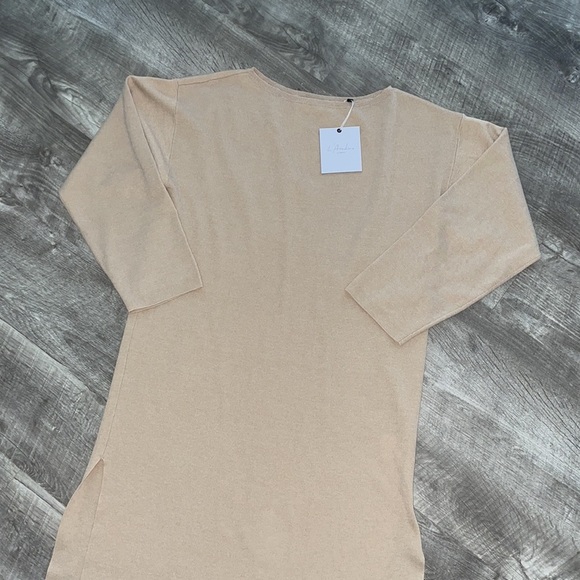 NEW L’academie Milan maxi sweater dress XXS - Picture 6 of 8